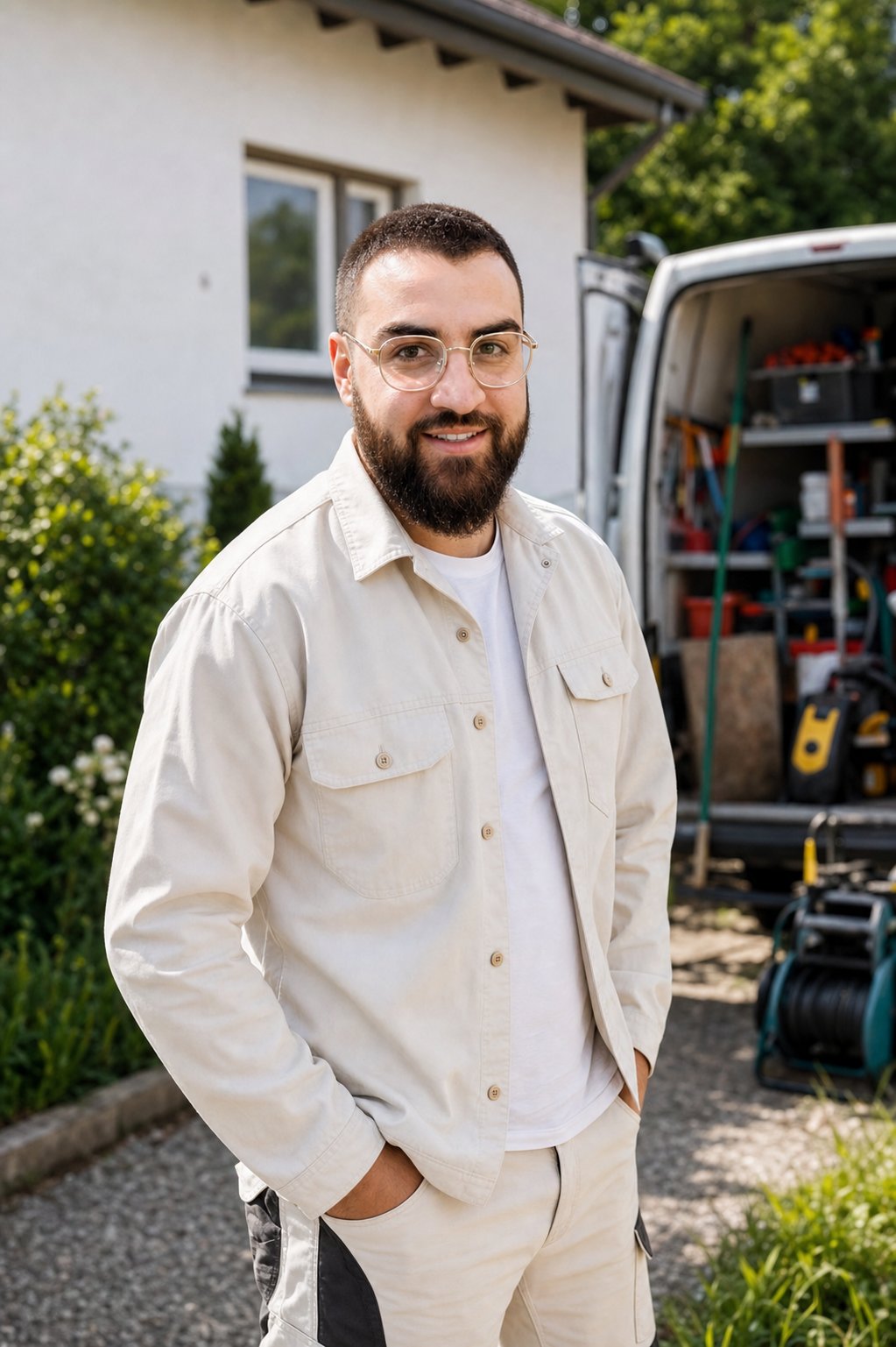 Obaida Abdalla, Inhaber von FixHaus 34